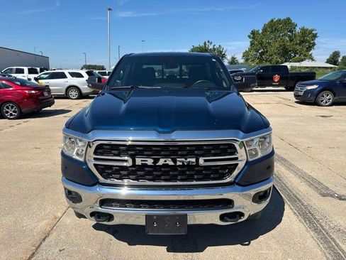 Used 2024 RAM 1500 Big Horn AWD/4WD image 2