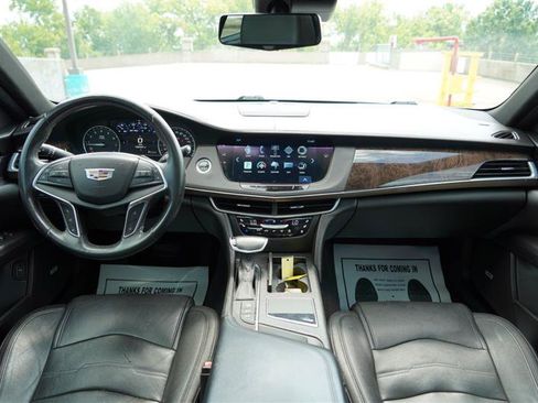 Used 2016 Cadillac CT6 Luxury w/ Active Chassis Package AWD/4WD image 35