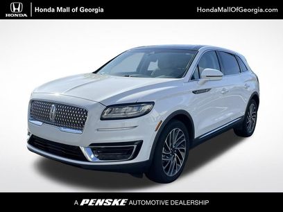 Used 2020 Lincoln Nautilus Reserve w/ Equipment Group 201A