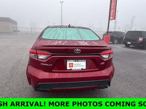 Used 2022 Toyota Corolla SE w/ Carpet Mat Package (TMS) image 4