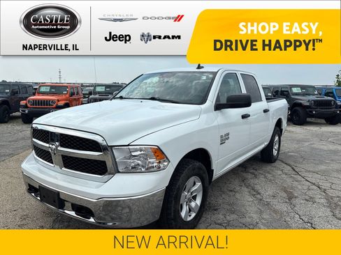 Used 2022 RAM 1500 Classic SLT w/ Electronics Group AWD/4WD image 1