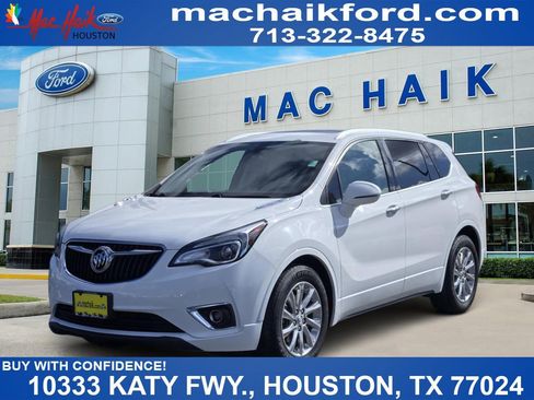 Used 2019 Buick Envision Essence FWD image 1