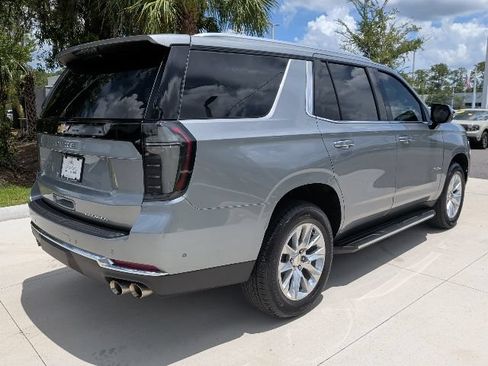 Used 2025 Chevrolet Tahoe Premier w/ Sun And Tow Package RWD image 6