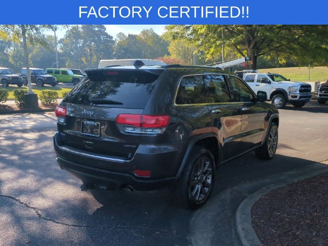 Certified 2019 Jeep Grand Cherokee Limited w/ Luxury Group II AWD/4WD image 5