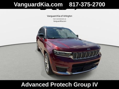 Used 2022 Jeep Grand Cherokee L Summit w/ Advanced Protech Group IV AWD/4WD image 3