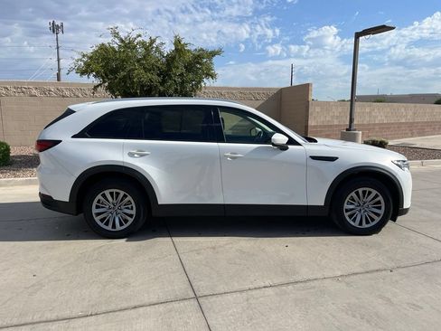 Used 2024 MAZDA CX-90 3.3 Turbo w/ Preferred Plus AWD/4WD image 7