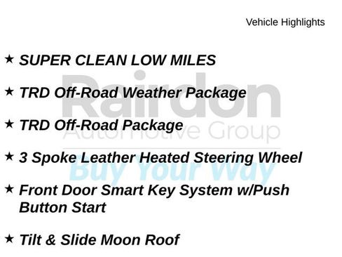 Used 2021 Toyota RAV4 TRD Off-Road w/ TRD Off-Road Weather Package image 11