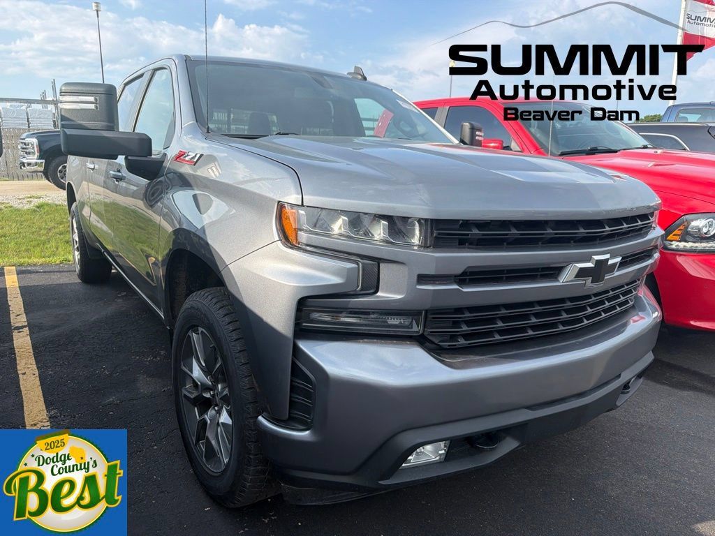 Used 2021 Chevrolet Silverado 1500 RST w/ Convenience Package II AWD/4WD image 1
