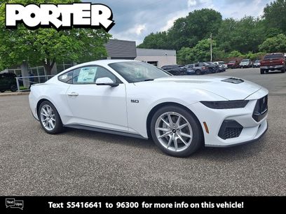 New 2025 Ford Mustang GT Premium