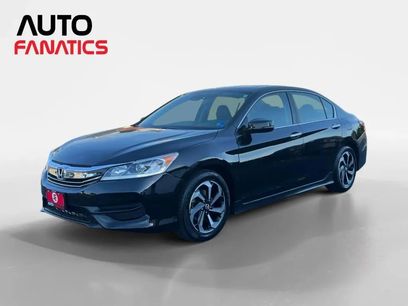 Used 2017 Honda Accord EX