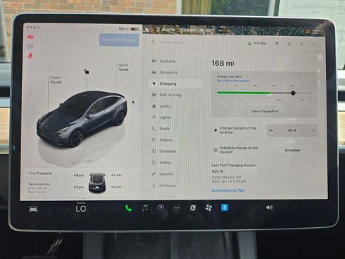 Used 2023 Tesla Model Y Long Range AWD/4WD image 46