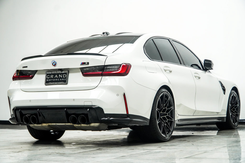 Used 2023 BMW M3 Competition w/ Executive Package AWD/4WD image 20