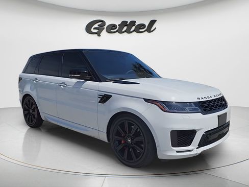 Used 2020 Land Rover Range Rover Sport HST AWD/4WD image 7