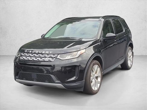 Used 2023 Land Rover Discovery Sport SE AWD/4WD image 1