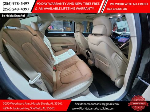 Used 2017 Lincoln MKZ Select w/ Select Plus Package image 20