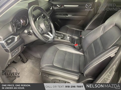 Certified 2024 MAZDA CX-5 AWD 2.5 S w/ Preferred Package image 17