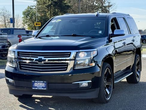 Used 2016 Chevrolet Tahoe LTZ image 1