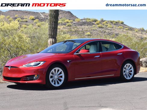 Used 2019 Tesla Model S P100D AWD/4WD image 1