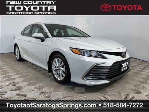 Certified 2023 Toyota Camry LE FWD image 1