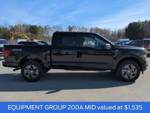 New 2025 Ford F150 STX w/ Equipment Group 200A image 4