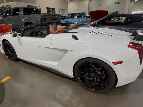 Used 2008 Lamborghini Gallardo Spyder AWD/4WD image 9