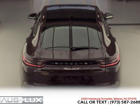 Used 2018 Porsche Panamera 4 w/ Premium Package Plus AWD/4WD image 8