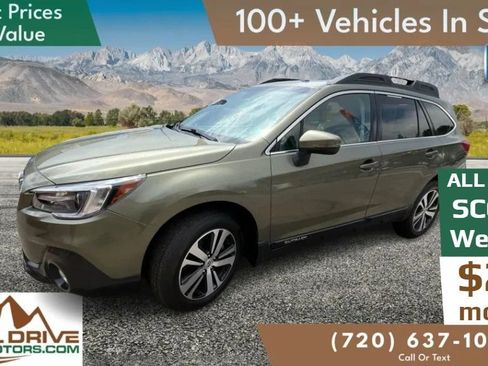 Used 2019 Subaru Outback 2.5i Limited AWD/4WD image 1
