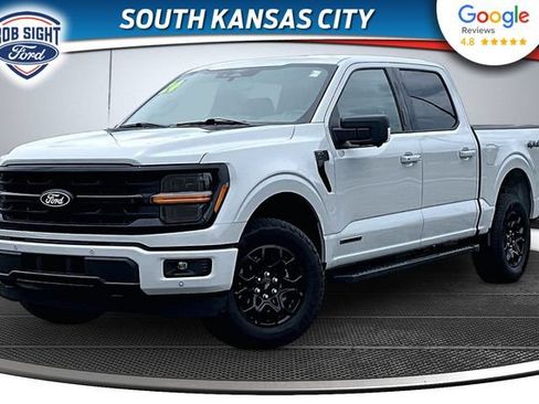 Used 2024 Ford F150 XLT w/ Equipment Group 302A MID AWD/4WD image 1