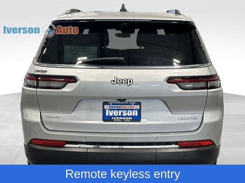 Used 2024 Jeep Grand Cherokee L Limited w/ Luxury Tech Group II image 8