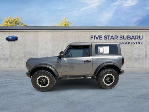 Used 2023 Ford Bronco Badlands w/ Sasquatch Package AWD/4WD image 5