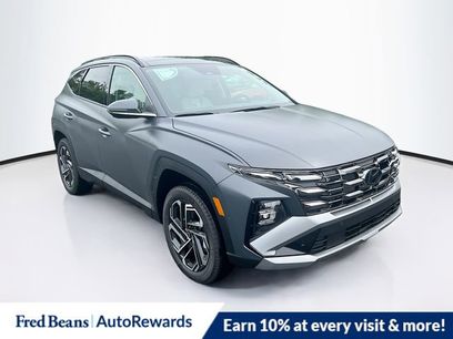 New 2025 Hyundai Tucson Limited
