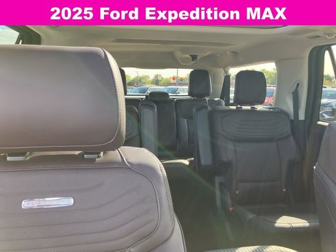 New 2025 Ford Expedition Max Platinum w/ Platinum Ultimate Package image 12