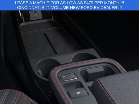 New 2026 Ford Mustang Mach-E Premium w/ Sport Appearance Package AWD/4WD image 15