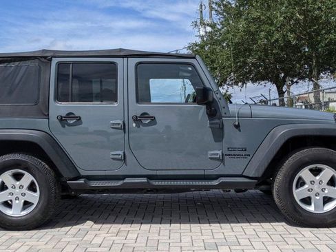 Used 2015 Jeep Wrangler Unlimited Sport w/ Quick Order Package 23S AWD/4WD image 3