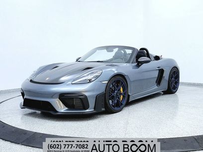 Used 2025 Porsche 718 Boxster Spyder RS