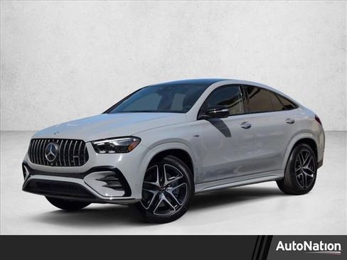 New 2026 Mercedes-Benz GLE 53 AMG 4MATIC Coupe image 1