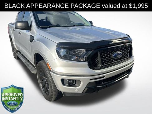Certified 2019 Ford Ranger XLT w/ Black Appearance Package AWD/4WD image 1