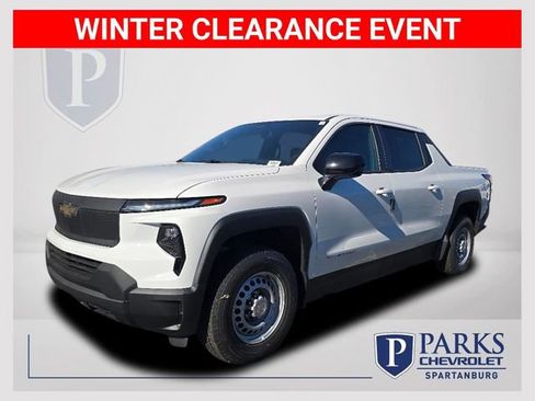 New 2024 Chevrolet Silverado EV W/T image 1