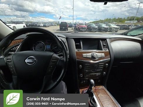 Used 2018 Nissan Armada Platinum w/ Captain Seat Package image 23