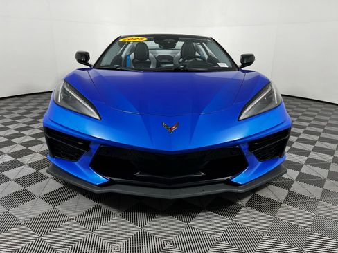 Used 2025 Chevrolet Corvette Stingray Premium Conv w/ Stealth Interior Trim Package RWD image 2