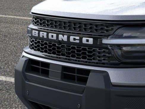 New 2025 Ford Bronco Sport Outer Banks w/ Outer Banks Tech Package+ AWD/4WD image 17