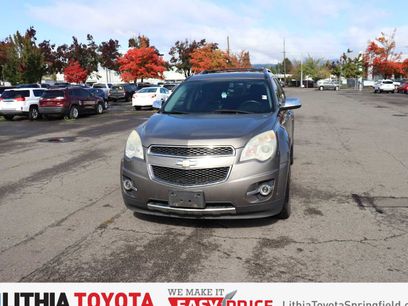 Used 2012 Chevrolet Equinox LTZ
