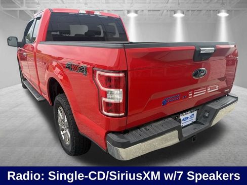 Used 2018 Ford F150 XLT w/ Equipment Group 301A Mid AWD/4WD image 3
