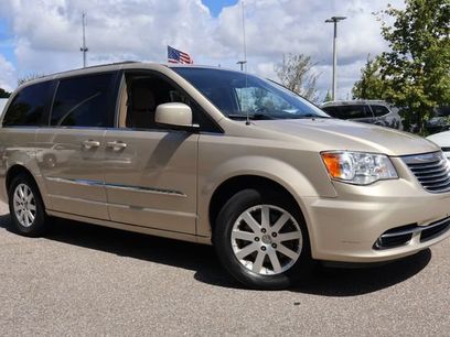Used 2015 Chrysler Town & Country Touring