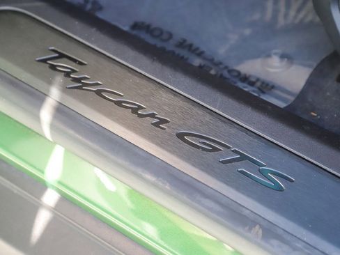 Used 2023 Porsche Taycan GTS AWD/4WD image 30