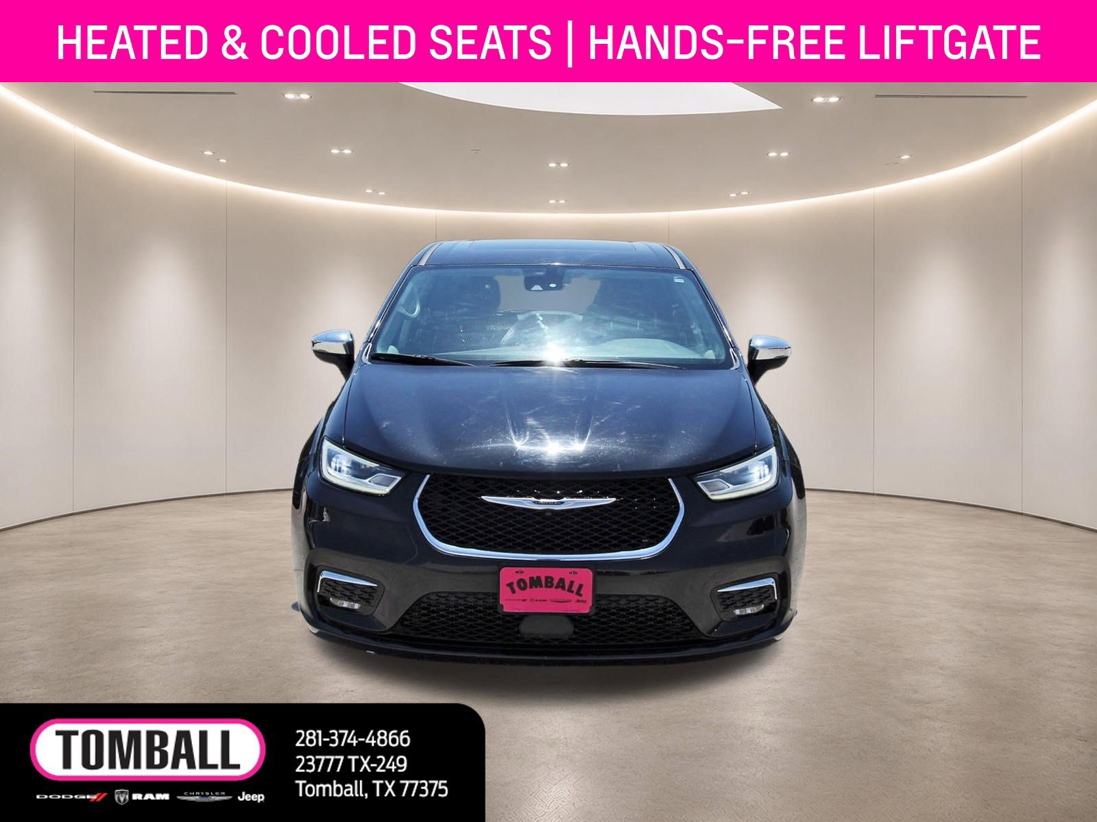 Used 2023 Chrysler Pacifica Limited FWD image 2