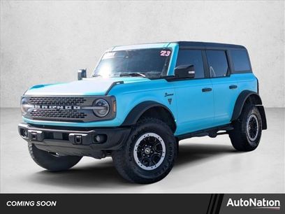 Used 2023 Ford Bronco Badlands w/ Sasquatch Package