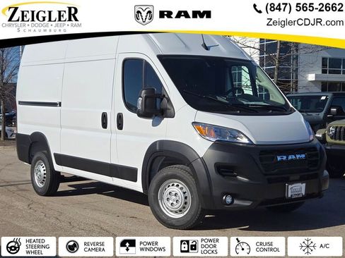 New 2026 RAM ProMaster 1500 w/ Cold Weather Group image 1