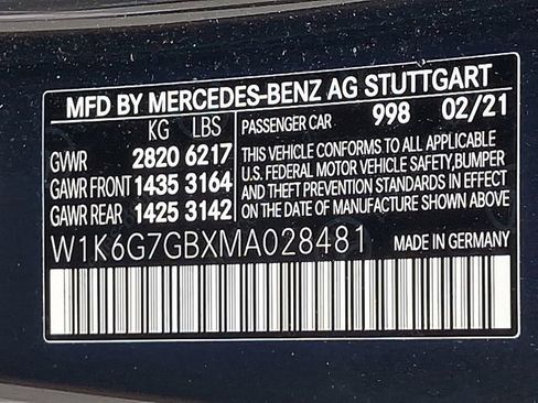 Used 2021 Mercedes-Benz S 580 4MATIC Sedan w/ AMG Line image 27