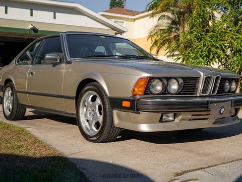 Used 1987 BMW 635CSi Coupe image 12